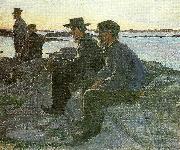 Carl Wilhelmson, pa berget